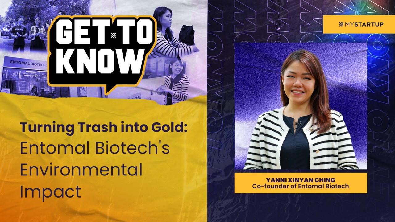 Turning Trash into Gold: Entomal Biotech's Environmental Impact | GTK5